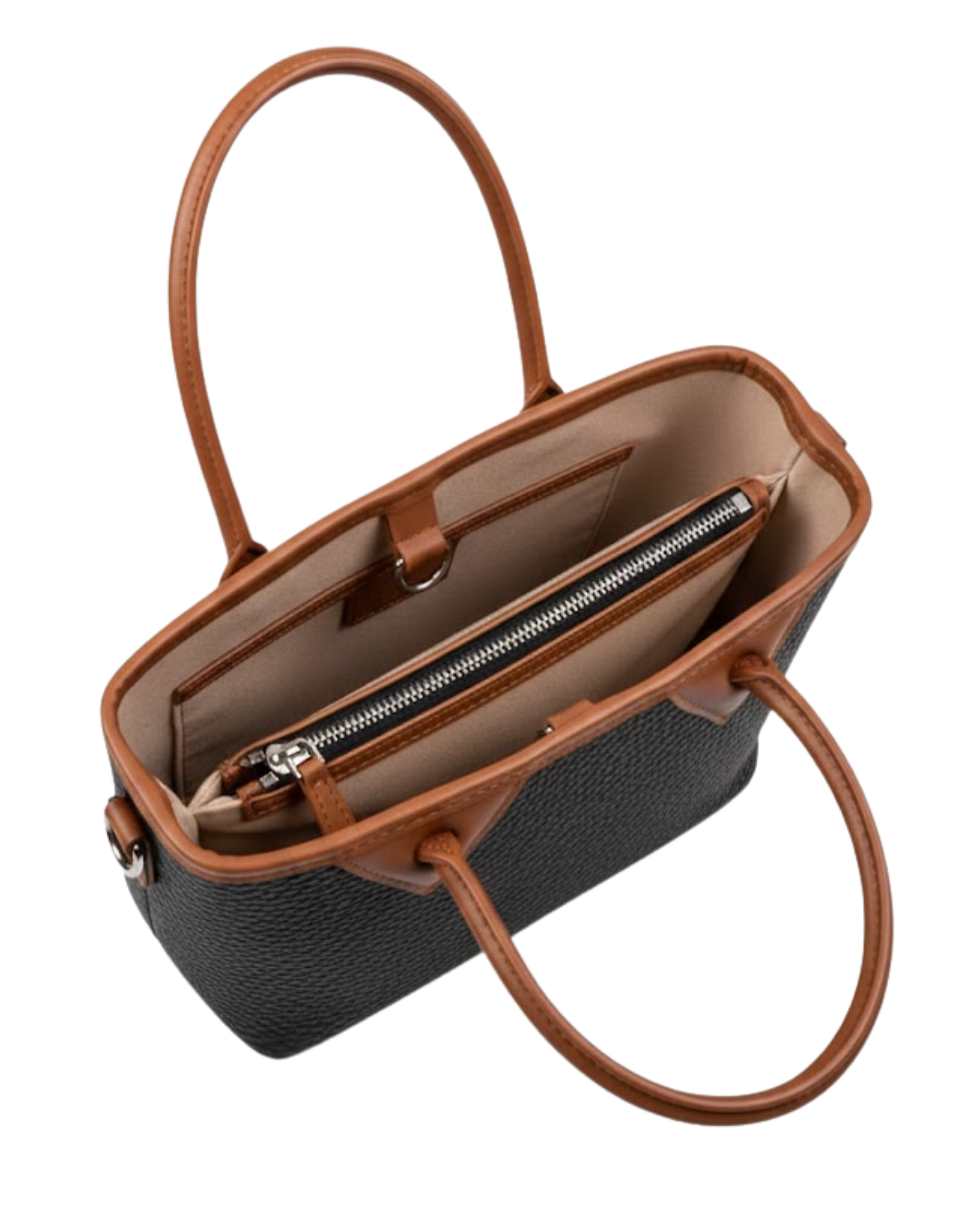 Premium Leather Small Tan Tote Bag for Women – Office & Daily Use