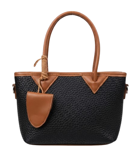 Premium Leather Small Tan Tote Bag for Women – Office & Daily Use